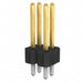 92417-104HLF by Amphenol ICC (FCI) - CONNECTOR HEADER VERT 4POS 2.54MM