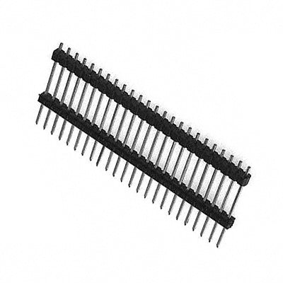 924217-24-06-I by 3M - CONNECTOR HDR 6POS 0.1 STACK T/H GOLD
