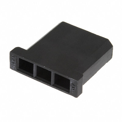 925015-1 by TE Connectivity AMP Connectors - CONNECTOR RECPT HSG 0.11 3POS BLACK