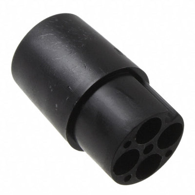 925076-3 by TE Connectivity AMP Connectors - CONNECTOR PLUG HSNG FMALE 4POS INLINE
