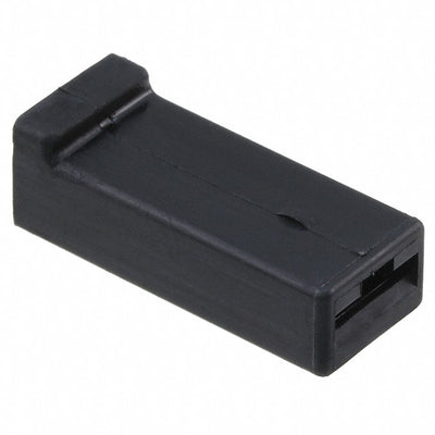 925324-1 by TE Connectivity AMP Connectors - CONNECTOR RECPT HSG 0.25 1POS BLACK