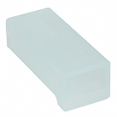 925324-2 by TE Connectivity AMP Connectors - CONNECTOR RECPT HSG 0.25 1POS NATURAL