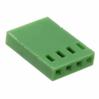 925366-4 by TE Connectivity AMP Connectors - CONNECTOR RECPT HSG 4POS 2.54MM