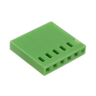 925366-6 by TE Connectivity AMP Connectors - CONNECTOR RECPT HSG 6POS 2.54MM