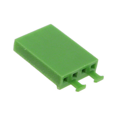 925369-4 by TE Connectivity AMP Connectors - CONNECTOR RECPT HSG 4POS 2.54MM