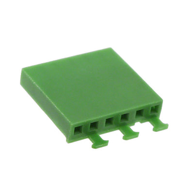 925369-6 by TE Connectivity AMP Connectors - CONNECTOR RECPT HSG 6POS 2.54MM