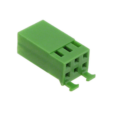 925370-3 by TE Connectivity AMP Connectors - CONNECTOR RECPT HSG 6POS 2.54MM