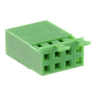 925370-4 by TE Connectivity AMP Connectors - CONNECTOR RECPT HSG 8POS 2.54MM