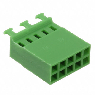 925370-5 by TE Connectivity AMP Connectors - CONNECTOR RECPT HSG 10POS 2.54MM