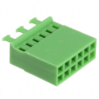 925370-6 by TE Connectivity AMP Connectors - CONNECTOR RECPT HSG 12POS 2.54MM