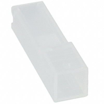 925387-1 by TE Connectivity AMP Connectors - CONNECTOR RECPT HSG 0.11 1POS CLEAR