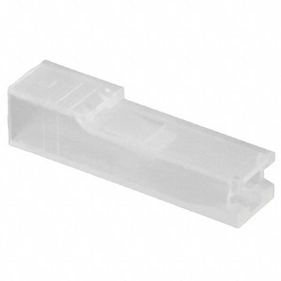 925387-2 by TE Connectivity AMP Connectors - CONNECTOR RECPT HSG 0.11 1POS CLEAR