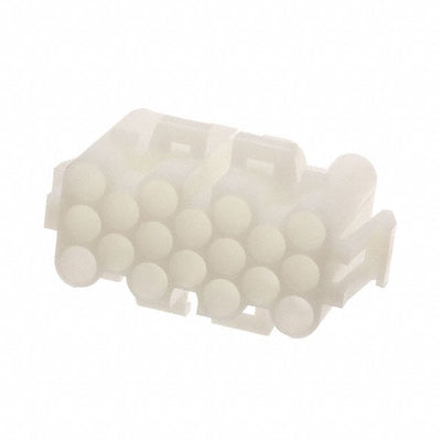 925451-1 by TE Connectivity AMP Connectors - CONNECTOR PLUG HSG 18POS 5.20MM