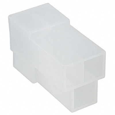 926097-1 by TE Connectivity AMP Connectors - CONNECTOR MALE TAB HSG 0.25 3POS NAT