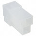 926097-1 by TE Connectivity AMP Connectors - CONNECTOR MALE TAB HSG 0.25 3POS NAT
