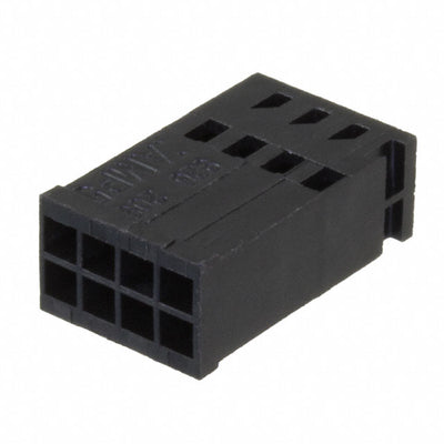 926209-4 by TE Connectivity AMP Connectors - CONNECTOR RECPT HSG 8POS 2.54MM