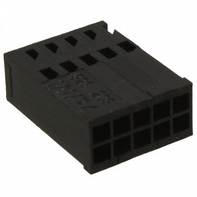 926209-5 by TE Connectivity AMP Connectors - CONNECTOR RECPT HSG 10POS 2.54MM