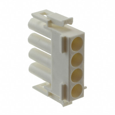 926298-6 by TE Connectivity AMP Connectors - CONNECTOR PLUG HSG 4POS 6.35MM