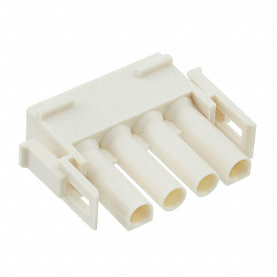 926298-7 by TE Connectivity AMP Connectors - CONNECTOR PLUG HSG 4POS 6.35MM