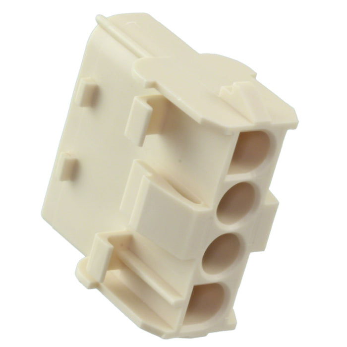 926305-7 by TE Connectivity AMP Connectors - CONNECTOR RECPT HSG 4POS UNIV