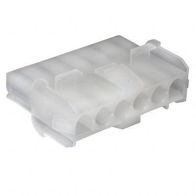 926307-1 by TE Connectivity AMP Connectors - CONNECTOR RECPT HSG 6POS