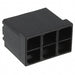 926330-1 by TE Connectivity AMP Connectors - CONNECTOR MALE TAB HSG 0.25 6POS BLK