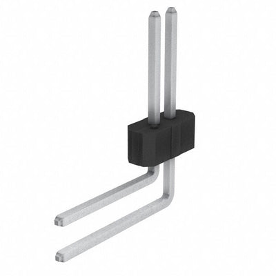 92634-402HLF by Amphenol ICC (FCI) - CONNECTOR HEADER R/A 2POS