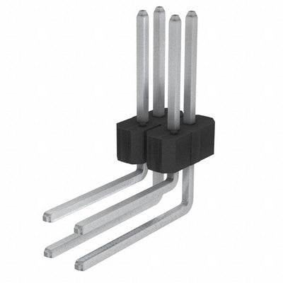 92634-404HLF by Amphenol ICC (FCI) - CONNECTOR HEADER R/A 4POS 2.54MM