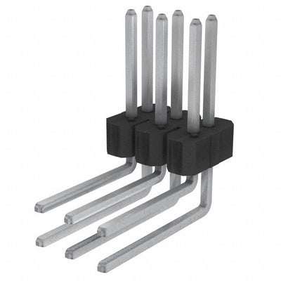 92634-406HLF by Amphenol ICC (FCI) - CONNECTOR HEADER R/A 6POS 2.54MM