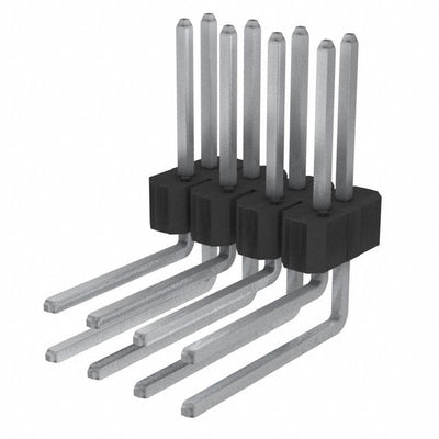 92634-408HLF by Amphenol ICC (FCI) - CONNECTOR HEADER R/A 8POS 2.54MM
