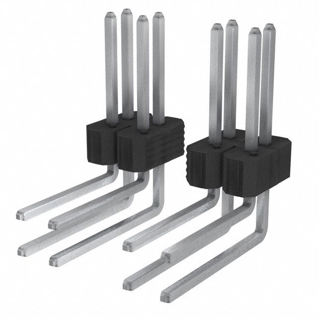 92634-424HLF by Amphenol ICC (FCI) - CONNECTOR HEADER R/A 24POS 2.54MM