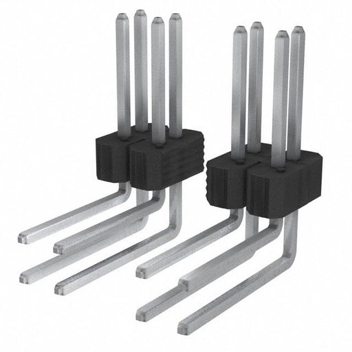 92634-438HLF by Amphenol ICC (FCI) - CONNECTOR HEADER R/A 38POS 2.54MM