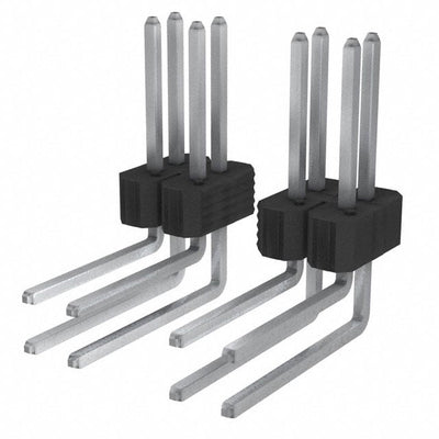 92634-420HLF by Amphenol ICC (FCI) - CONNECTOR HEADER R/A 20POS 2.54MM
