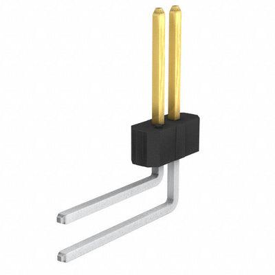 92634-102HLF by Amphenol ICC (FCI) - CONNECTOR HEADER R/A 2POS