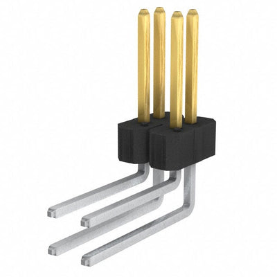 92634-104HLF by Amphenol ICC (FCI) - CONNECTOR HEADER R/A 4POS 2.54MM