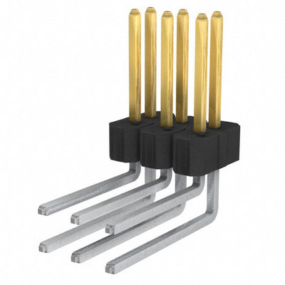 92634-106HLF by Amphenol ICC (FCI) - CONNECTOR HEADER R/A 6POS 2.54MM
