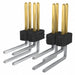 92634-146HLF by Amphenol ICC (FCI) - CONNECTOR HEADER R/A 46POS 2.54MM