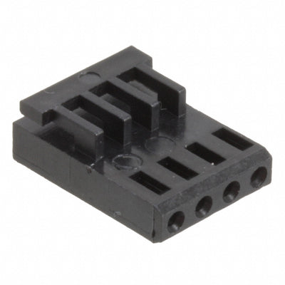 926475-4 by TE Connectivity AMP Connectors - CONNECTOR RECPT HSG 4POS 2.54MM