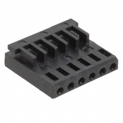 926475-6 by TE Connectivity AMP Connectors - CONNECTOR RECPT HSG 6POS 2.54MM