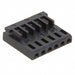 926475-6 by TE Connectivity AMP Connectors - CONNECTOR RECPT HSG 6POS 2.54MM