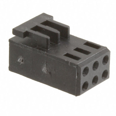 926476-3 by TE Connectivity AMP Connectors - CONNECTOR RECPT HSG 6POS 2.54MM
