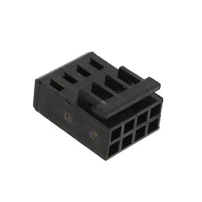 926476-4 by TE Connectivity AMP Connectors - CONNECTOR RECPT HSG 8POS 2.54MM