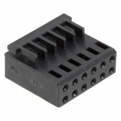 926476-6 by TE Connectivity AMP Connectors - CONNECTOR RECPT HSG 12POS 2.54MM