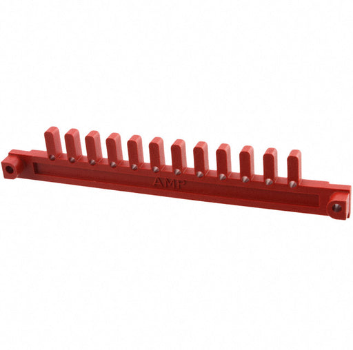 926495-4 by TE Connectivity AMP Connectors - CONNECTOR DIN PLUG KEYING BLOCK RED