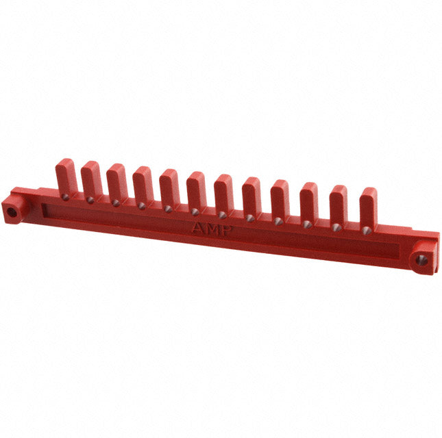 926495-4 by TE Connectivity AMP Connectors - CONNECTOR DIN PLUG KEYING BLOCK RED