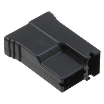 926522-1 by TE Connectivity AMP Connectors - CONNECTOR RECPT HSG 0.25 2POS BLACK