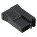 926522-1 by TE Connectivity AMP Connectors - CONNECTOR RECPT HSG 0.25 2POS BLACK