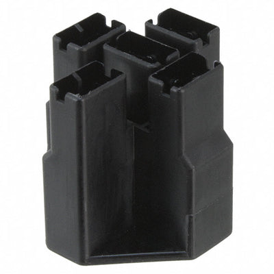 926526-1 by TE Connectivity AMP Connectors - CONNECTOR RECPT HSG 0.25 5POS BLACK