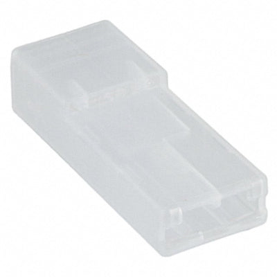 926539-6 by TE Connectivity AMP Connectors - CONNECTOR RECPT HSG 0.25 1POS NATURAL
