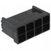 926646-1 by TE Connectivity AMP Connectors - CONNECTOR RECPT HSG 0.25 8POS BLACK
